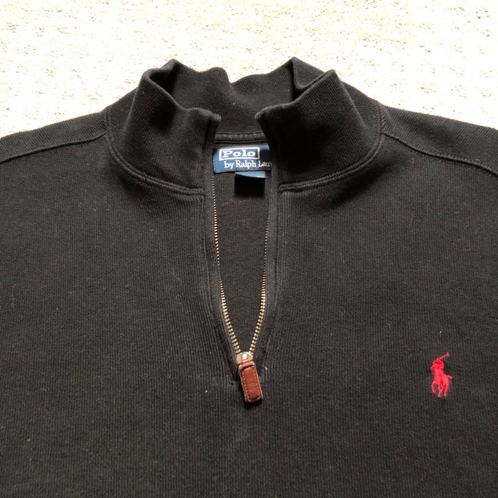 Polo by Ralph Lauren 1/4 zip Sweater
